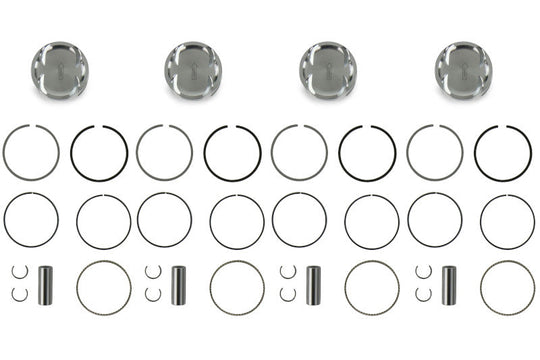 Manley Performance Platinum Series Piston Set 85.5mm 8.5:1 / 9.0:1 - 2003-2006 Mitsubishi Evo / 1996-1999 Eclipse