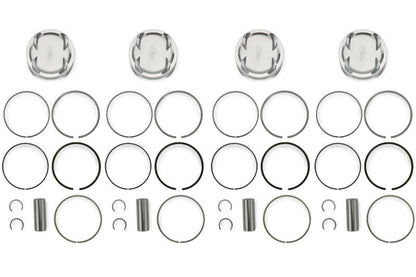 Manley Performance Platinum Series Piston Set 86mm 8.5:1 / 9.0:1 - 2003-2006 Mitsubishi Evo / 1996-1999 Eclipse
