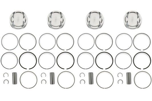 Manley Performance Platinum Series Piston Set 86mm 8.5:1 / 9.0:1 - 2003-2006 Mitsubishi Evo / 1996-1999 Eclipse