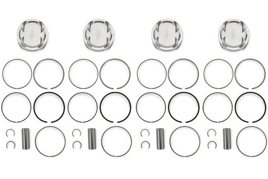 Manley Performance Platinum Series Piston Set 86mm 8.5:1 / 9.0:1 - 2003-2006 Mitsubishi Evo / 1996-1999 Eclipse