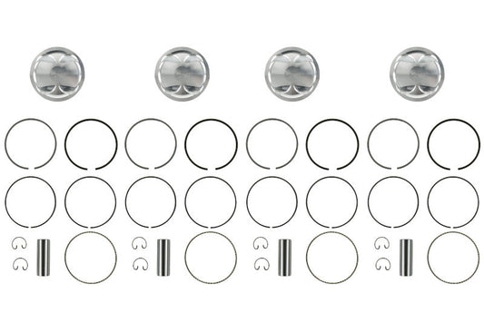 Manley Performance Platinum Series Piston Set 99.75mm 9.8:1 - Subaru EJ25 Models (inc. 2006-2014 WRX / 2004-2021 STI)