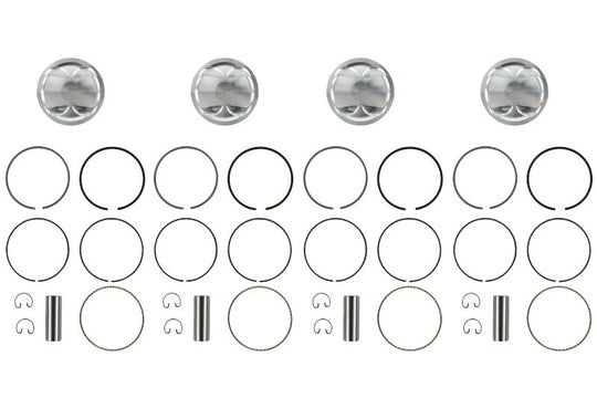 Manley Performance Platinum Series Piston Set 99.75mm 9.8:1 - Subaru EJ25 Models (inc. 2006-2014 WRX / 2004-2021 STI)