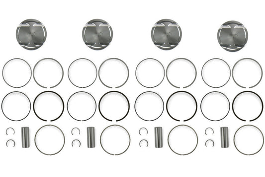 Manley Performance Platinum Series Piston Set 86mm 9.0:1 - 2008-2015 Mitsubishi Evo X
