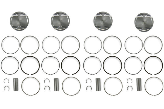 Manley Performance Platinum Series Piston Set 86mm 9.0:1 - 2008-2015 Mitsubishi Evo X