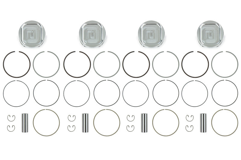 Manley Performance Platinum Series Piston Set 92mm 8.5:1 - 2002-2005 Subaru WRX
