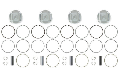 Manley Performance Platinum Series Piston Set 92mm 8.5:1 - 2002-2005 Subaru WRX