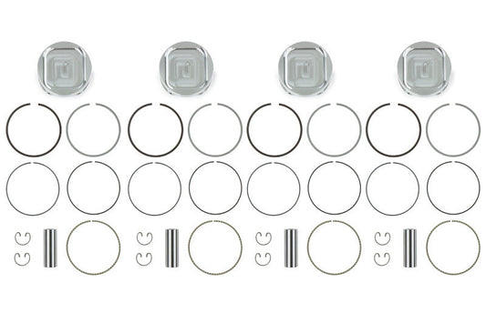 Manley Performance Platinum Series Piston Set 92mm 8.5:1 - 2002-2005 Subaru WRX