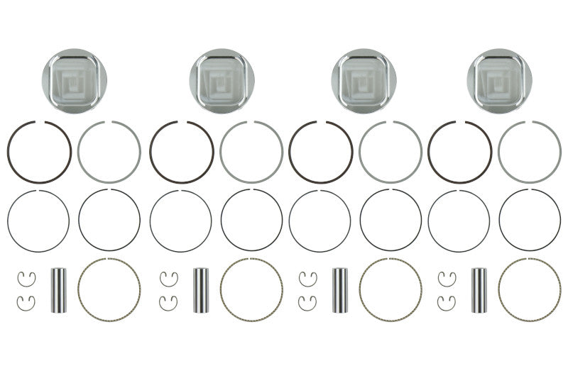 Manley Performance Platinum Series Piston Set 92.50mm 8.5:1 - 2002-2005 Subaru WRX