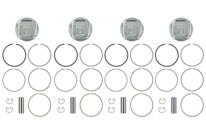 Manley Performance Platinum Series Piston Set 92.50mm 8.5:1 - 2002-2005 Subaru WRX