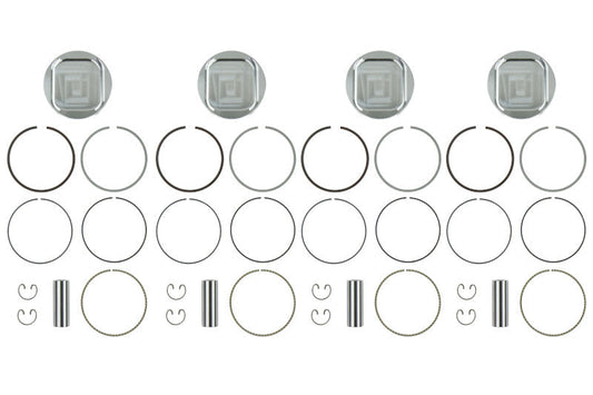 Manley Performance Platinum Series Piston Set 92.50mm 8.5:1 - 2002-2005 Subaru WRX