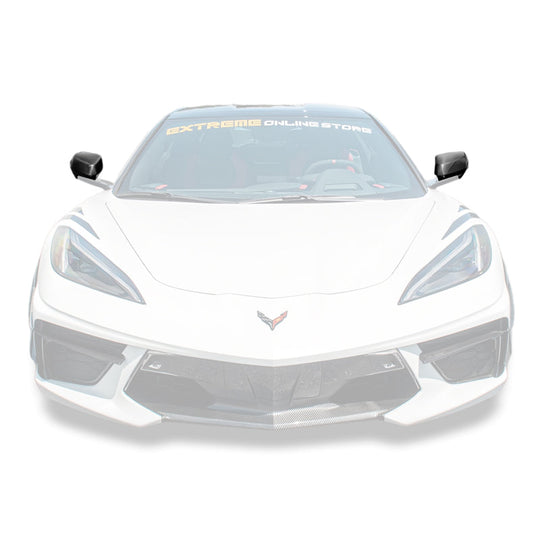 Corvette C8 Mirror Covers