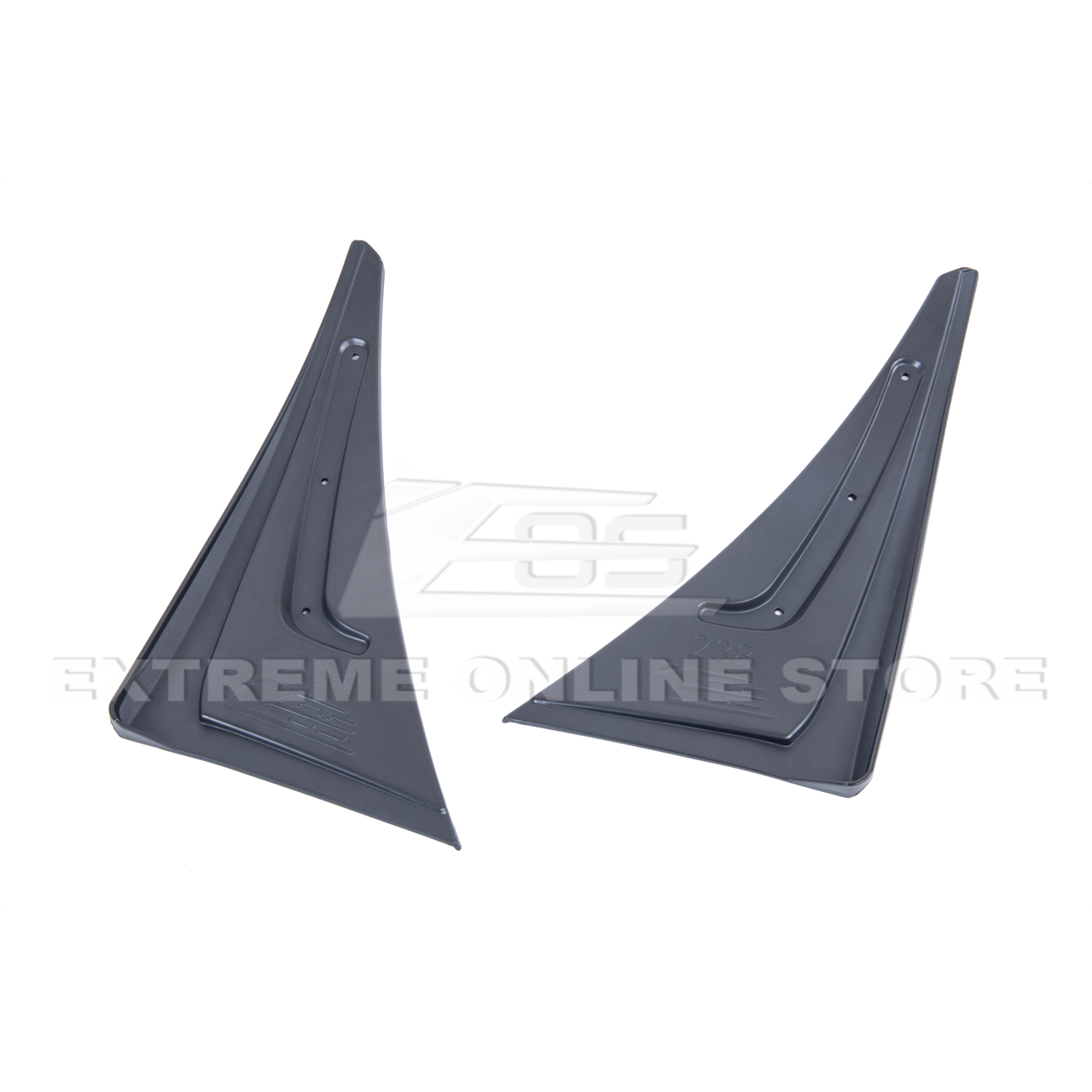 2019-24 Camaro Extended Front & Rear Splash Guards