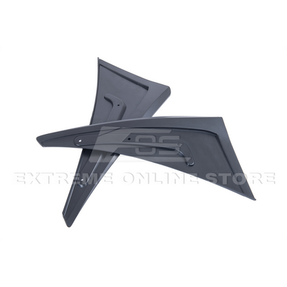 2019-24 Camaro Extended Front & Rear Splash Guards