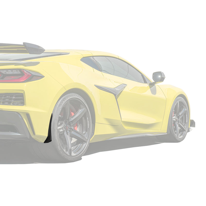 Corvette C8 Z06 / E-Ray XL Extended Splash Guard