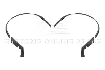2024+ Ford Mustang DRY CARBON FIBER Fender Flares & Mud Flap