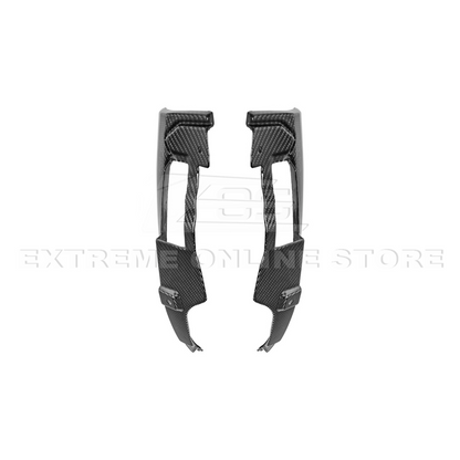 2024+ Ford Mustang DRY CARBON FIBER Fender Flares & Mud Flap