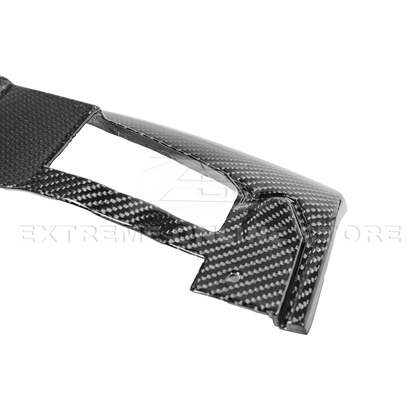 2024+ Ford Mustang DRY CARBON FIBER Fender Flares & Mud Flap
