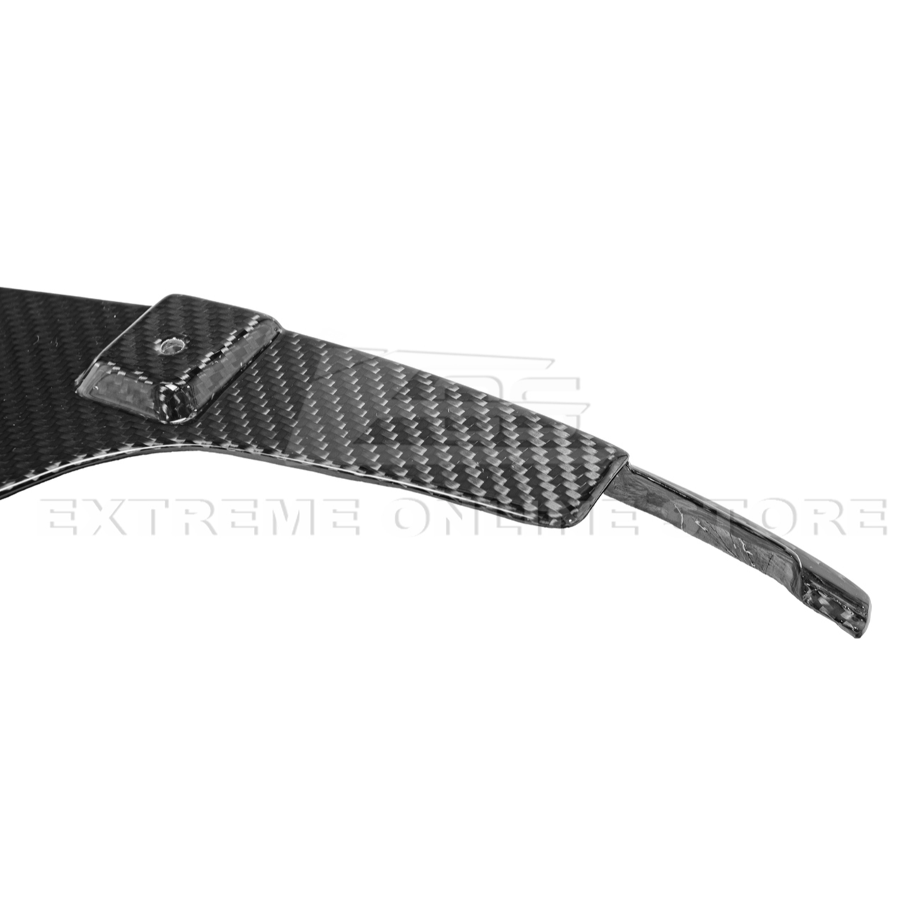2024+ Ford Mustang DRY CARBON FIBER Fender Flares & Mud Flap