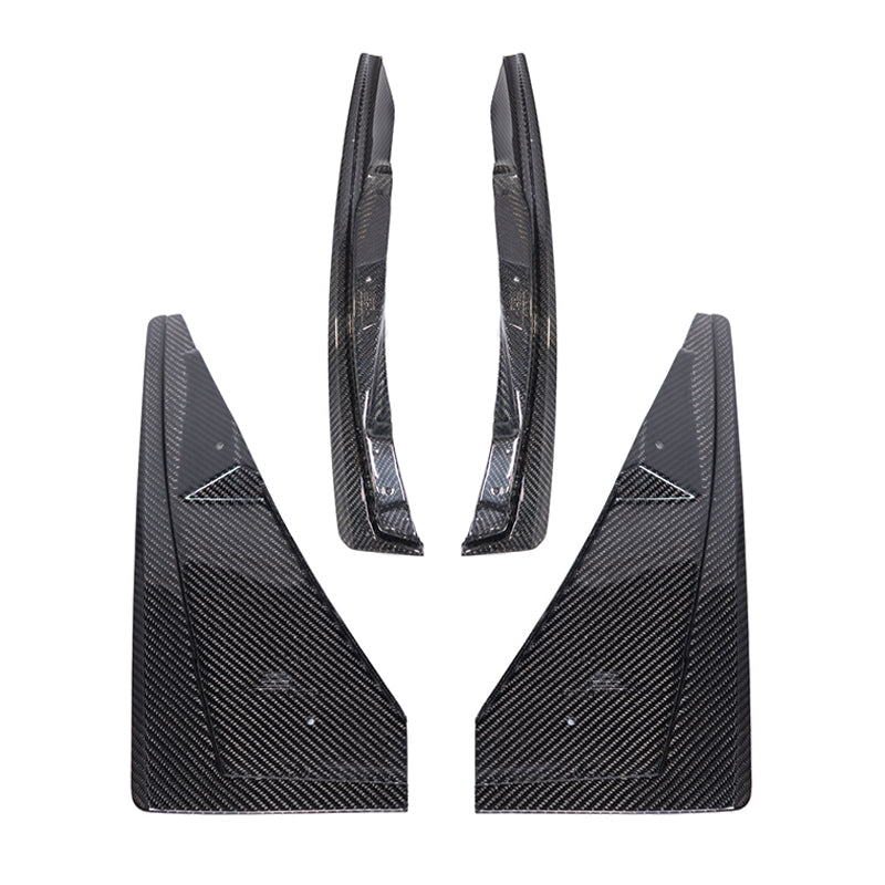 2009-14 Cadillac CTS-V Carbon Fiber Splash Guard