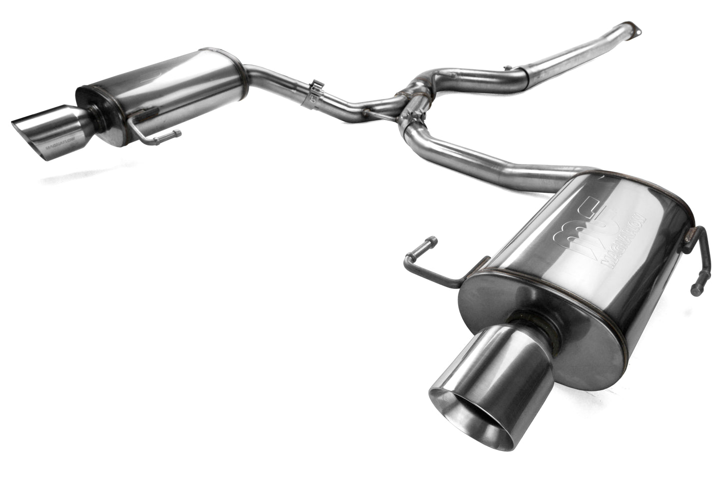 MagnaFlow Cat Back Exhaust - 2005-2009 Subaru Legacy GT