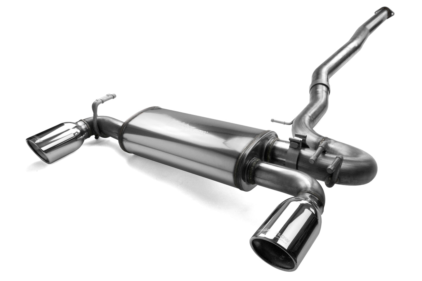 MagnaFlow Cat Back Exhaust - 2008-2015 Mitsubishi Evo X