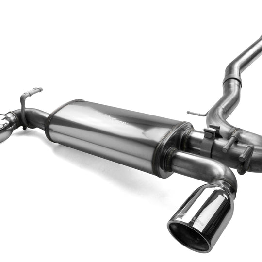 MagnaFlow Cat Back Exhaust - 2008-2015 Mitsubishi Evo X