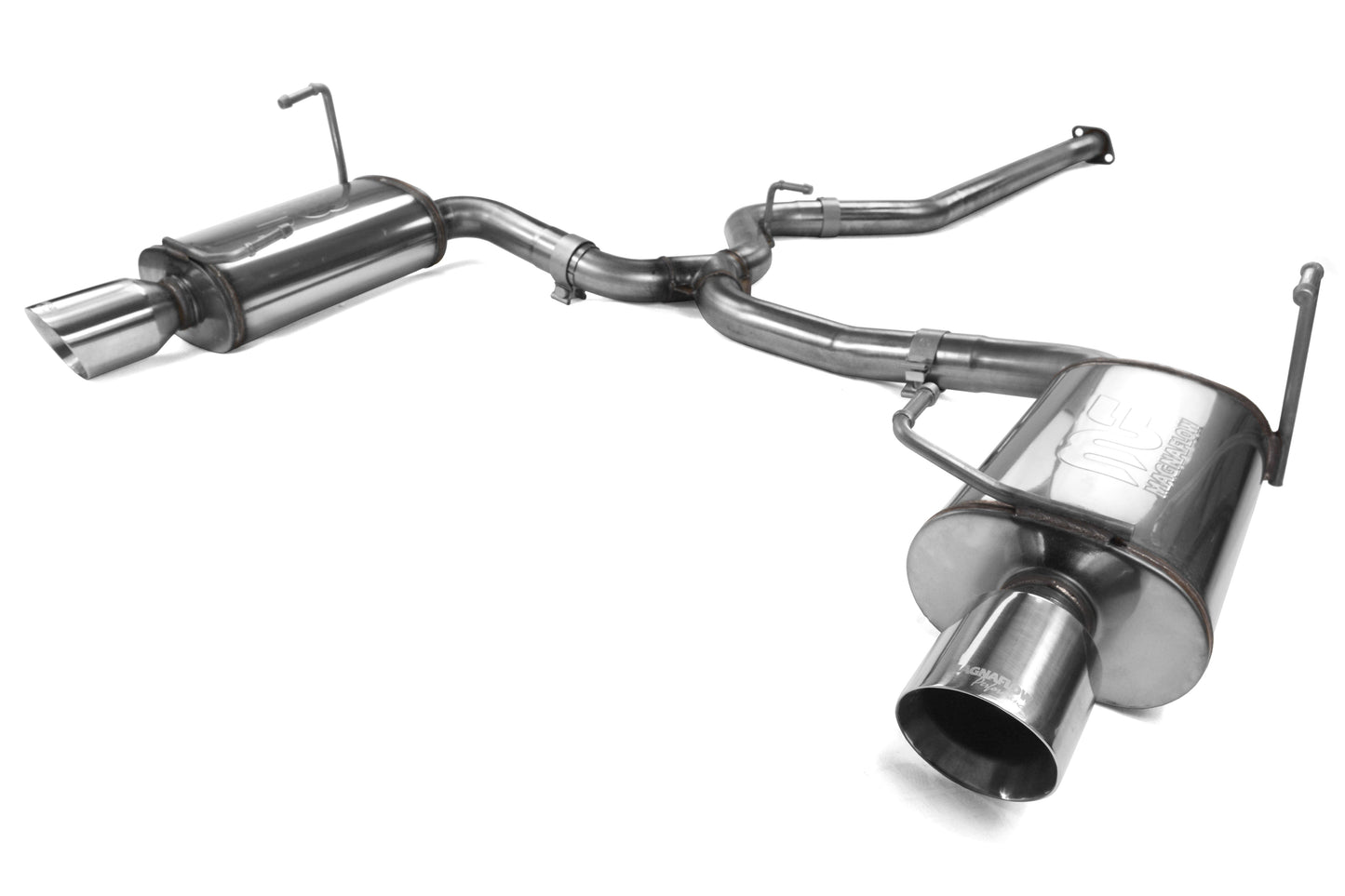 Magnaflow Cat Back Exhaust - 2008-2010 Subaru WRX Sedan