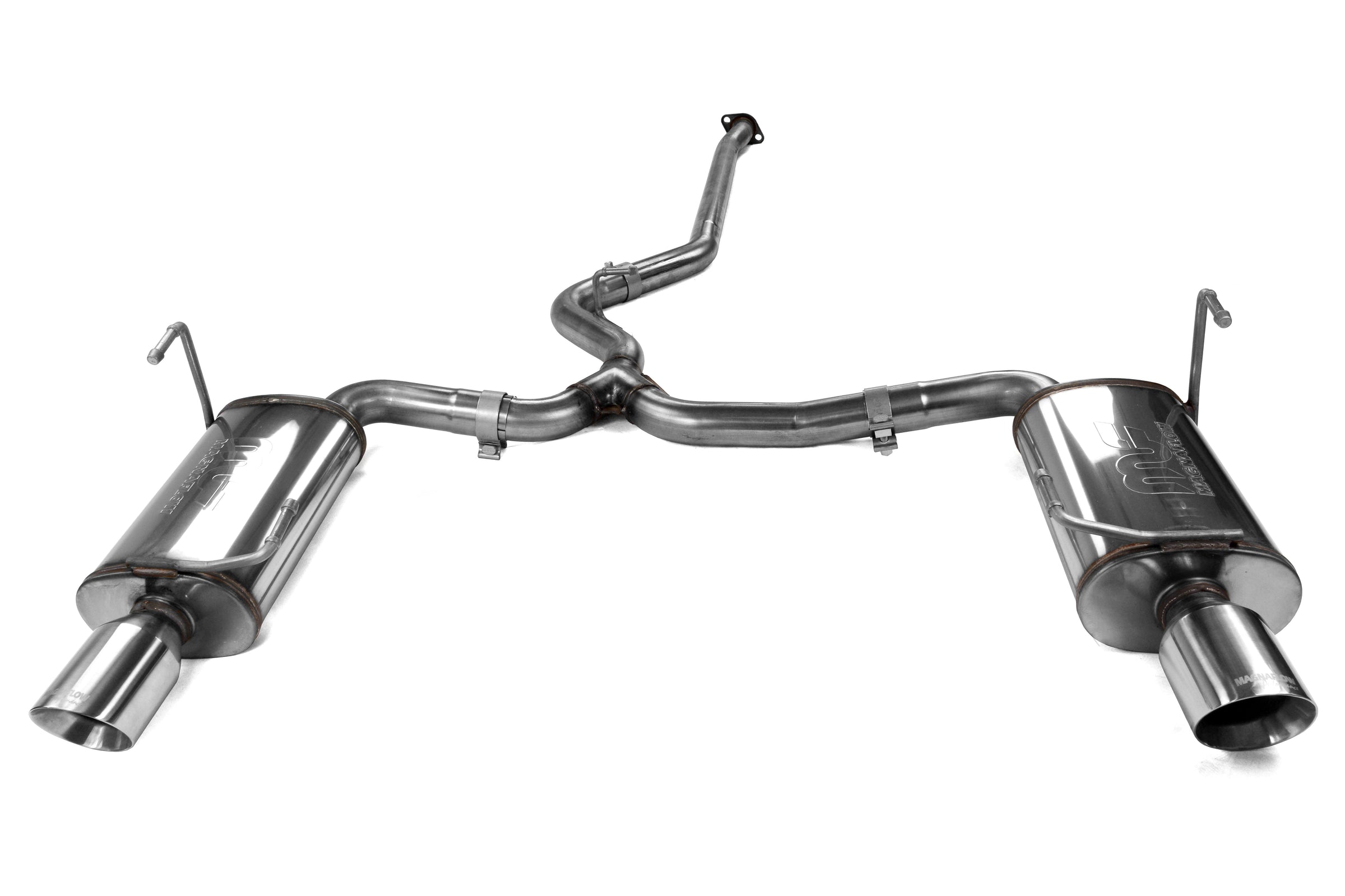 Magnaflow Cat Back Exhaust - 2008-2010 Subaru WRX Sedan