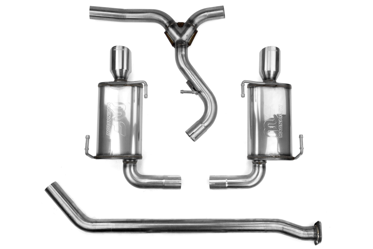 Magnaflow Cat Back Exhaust - 2008-2010 Subaru WRX Sedan
