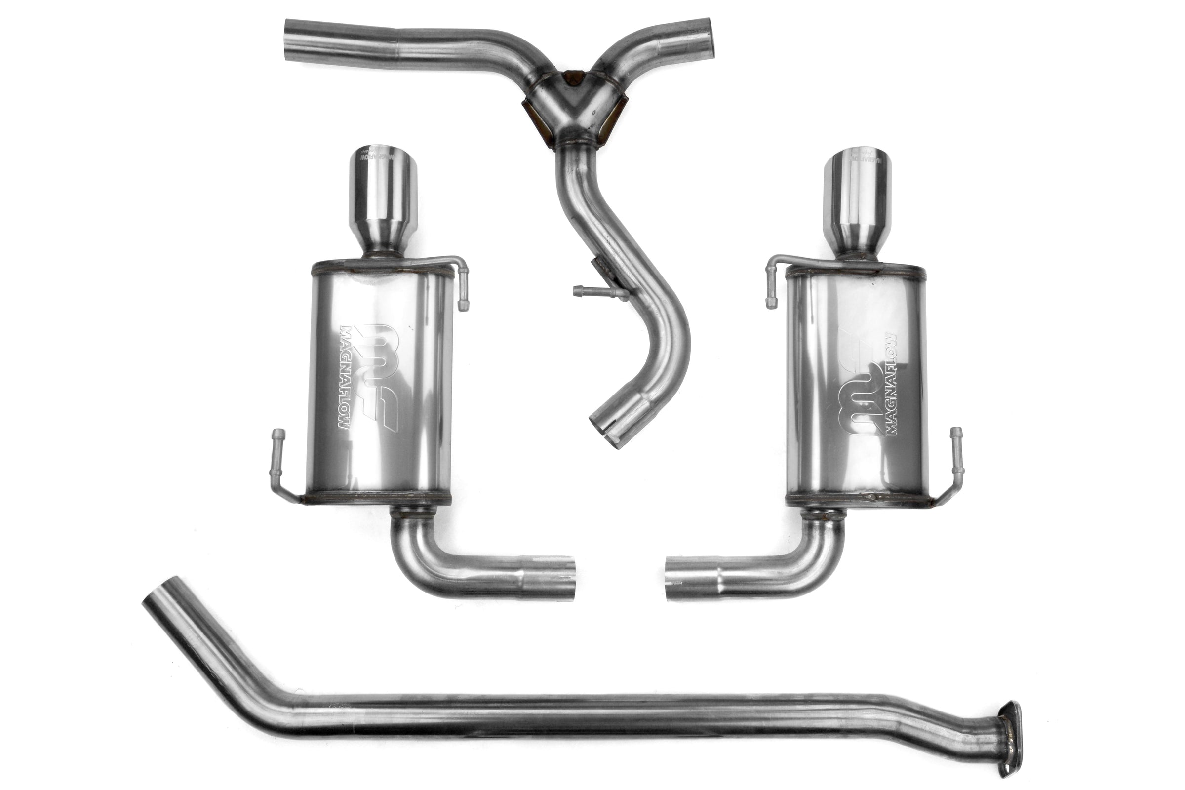 Magnaflow Cat Back Exhaust - 2008-2010 Subaru WRX Sedan