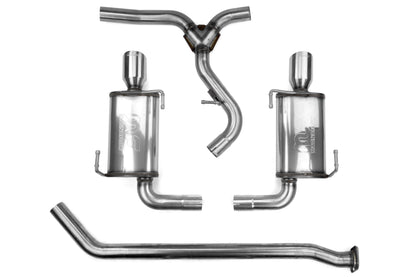 Magnaflow Cat Back Exhaust - 2008-2010 Subaru WRX Sedan