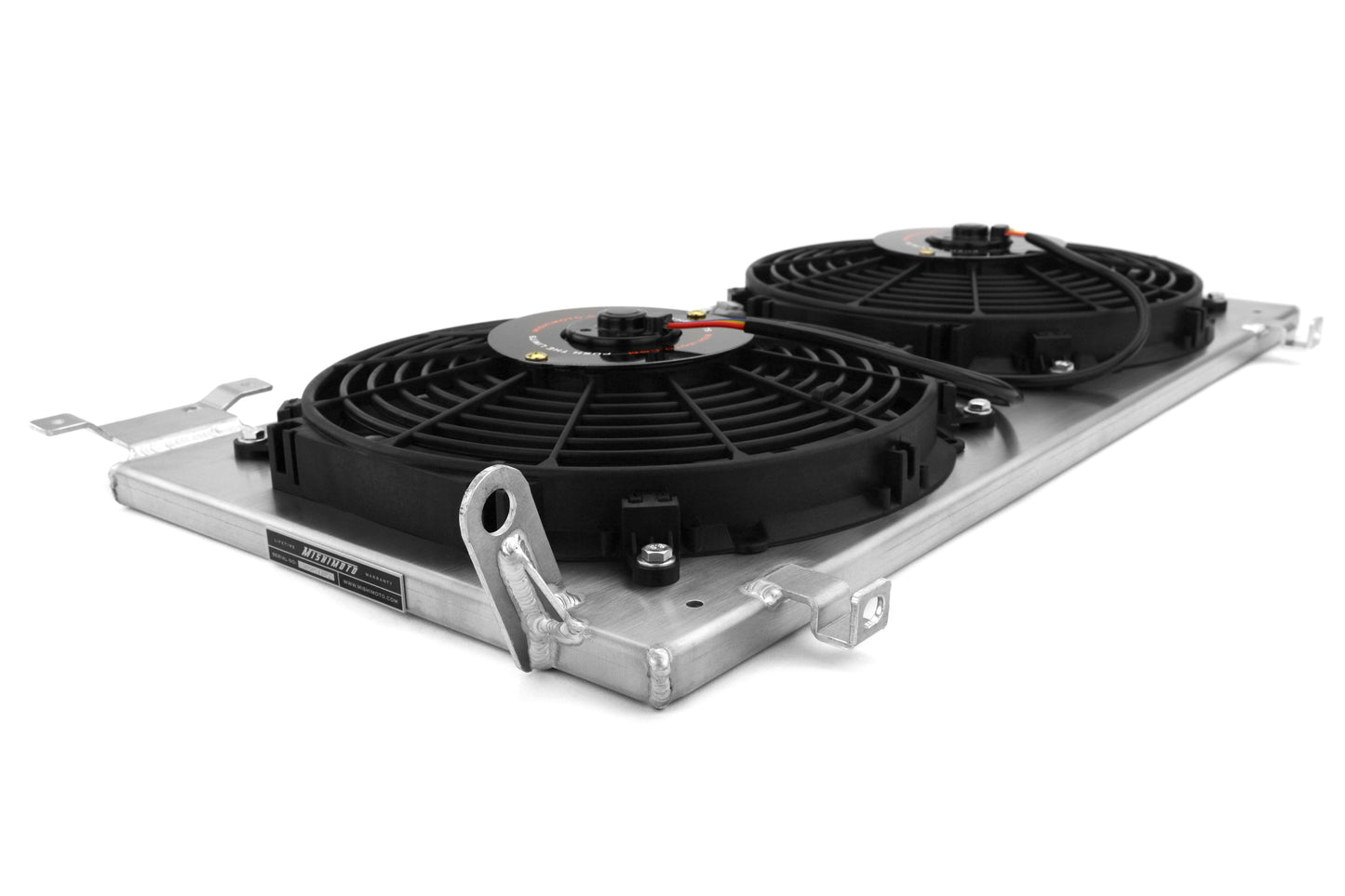 Mishimoto Plug and Play Aluminum Fan Shroud Kit - 2008-2021 Subaru WRX / STI