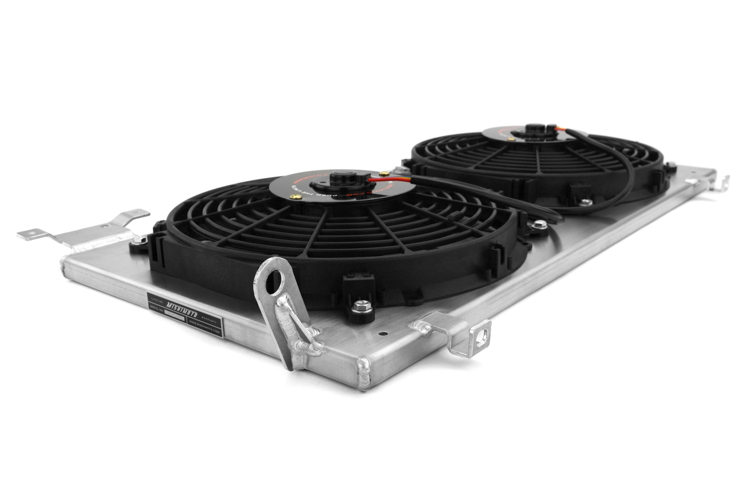 Mishimoto Plug and Play Aluminum Fan Shroud Kit - 2008-2021 Subaru WRX / STI