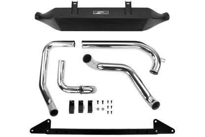 Mishimoto Front Mount Intercooler Black - 2002-2007 Subaru WRX / STI