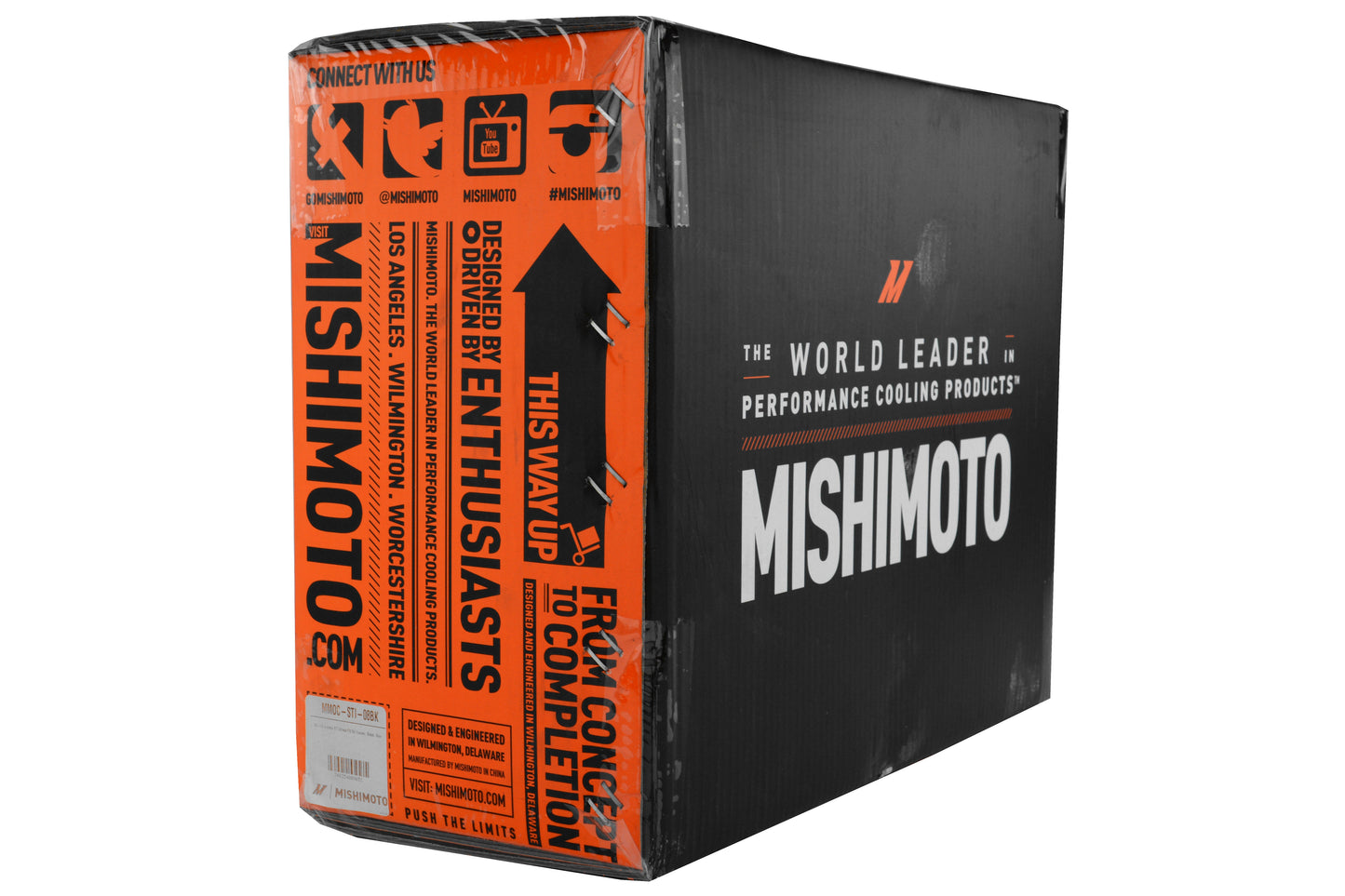 Mishimoto Oil Cooler Kit Black - 2008-2014 Subaru STI