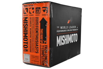Mishimoto Oil Cooler Kit Black - 2008-2014 Subaru STI