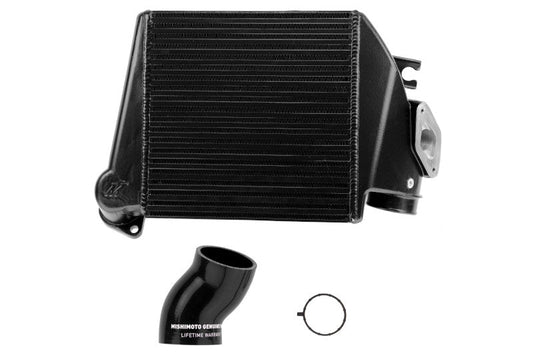 Mishimoto Black Top Mount Intercooler w/ Black Hose - 2008-2014 Subaru WRX