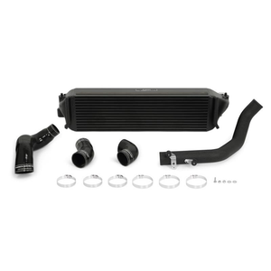 Mishimoto Intercooler Kit (Silver Core / Black Pipes) – 2017-2021 Honda Civic Type R (FK8)