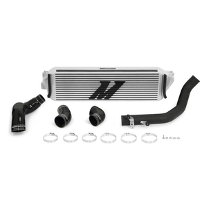 Mishimoto Intercooler Kit (Silver Core / Black Pipes) – 2017-2021 Honda Civic Type R (FK8)