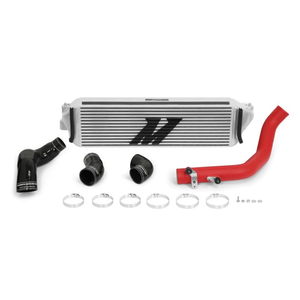 Mishimoto Intercooler Kit (Silver Core / Black Pipes) – 2017-2021 Honda Civic Type R (FK8)