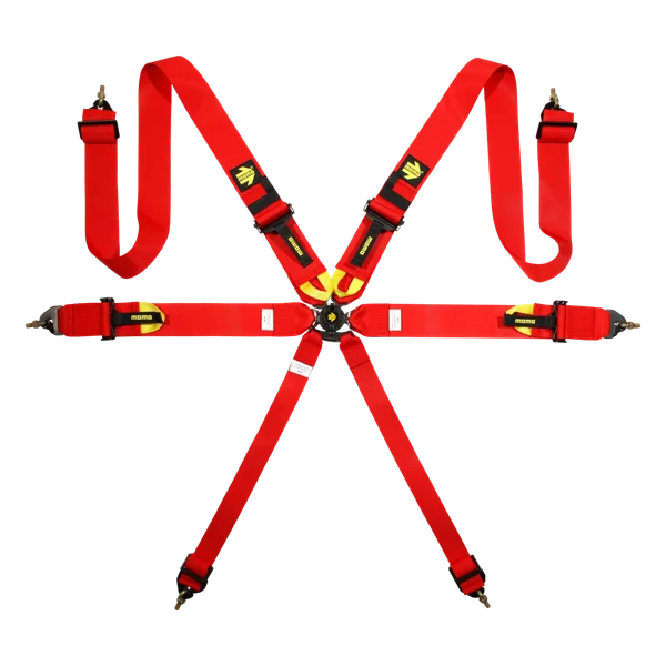 MOMO Corsa 6-Point Harness