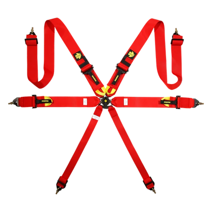 MOMO Corsa 6-Point Harness