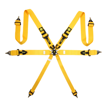 MOMO Corsa 6-Point Harness