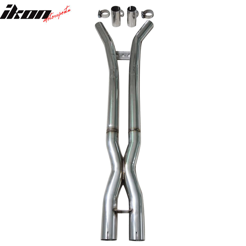 2015-2017 Ford Mustang Thunderbird Rear Diffuser Catback Exhaust Tips