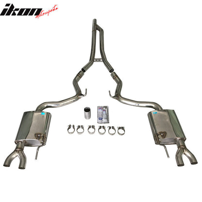 2015-2017 Ford Mustang Ecoboost 2.3T P Style Catback Exhaust Kits