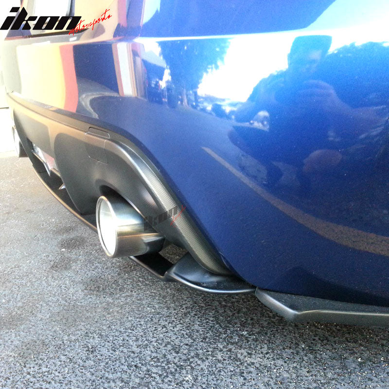 Fits 13-20 FRS/BRZ/Toyota 86 Resonated Dual Catback Exhaust 4.5 Tip