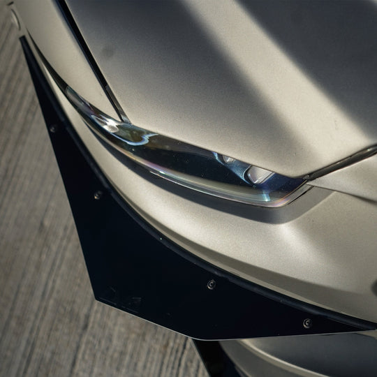 LVA 2015-2023 Ford Mustang GT350 Canards (Aftermarket Bumper)