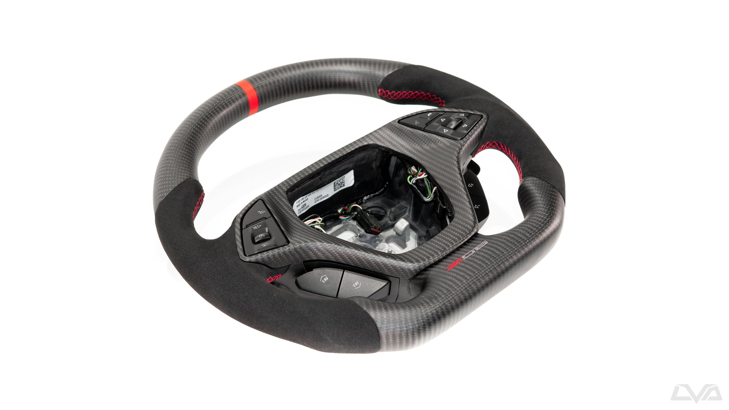 LVA BESPOKE STEERING WHEEL CUSTOMIZER
