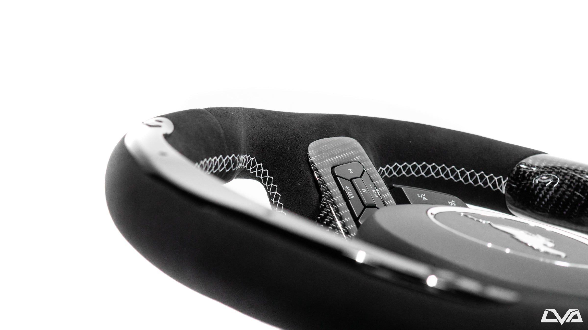 LVA BESPOKE STEERING WHEEL CUSTOMIZER