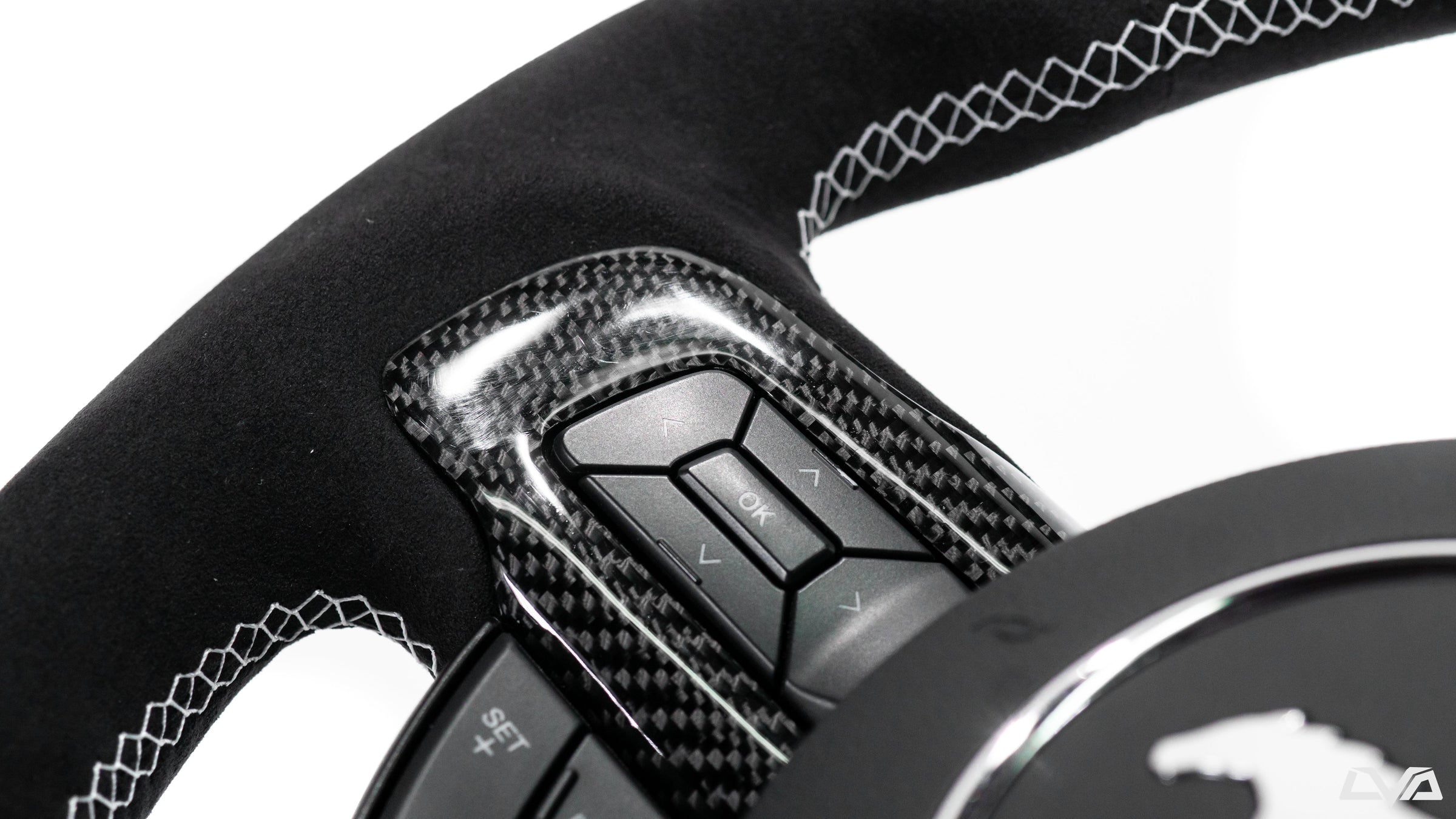 LVA Bespoke 2015-2023 Mustang Steering Wheel Trim Kit